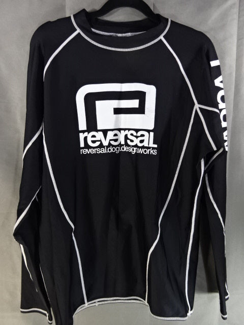 reversal Rash Guard (1) (Black)