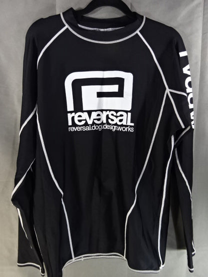 reversal Rash Guard (1) (Black)