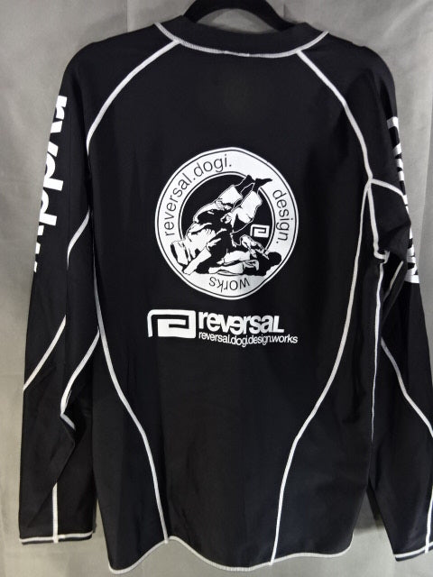 reversal Rash Guard (1) (Black)