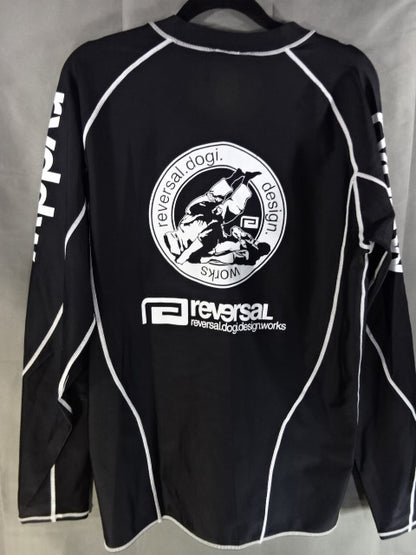 reversal Rash Guard (1) (Black)