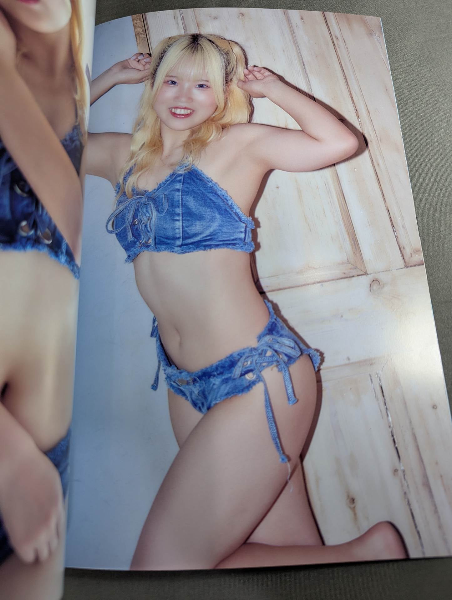 女子プロレス マリーゴールド MARIGOLD 水着写真集BIKINI STYLE2025