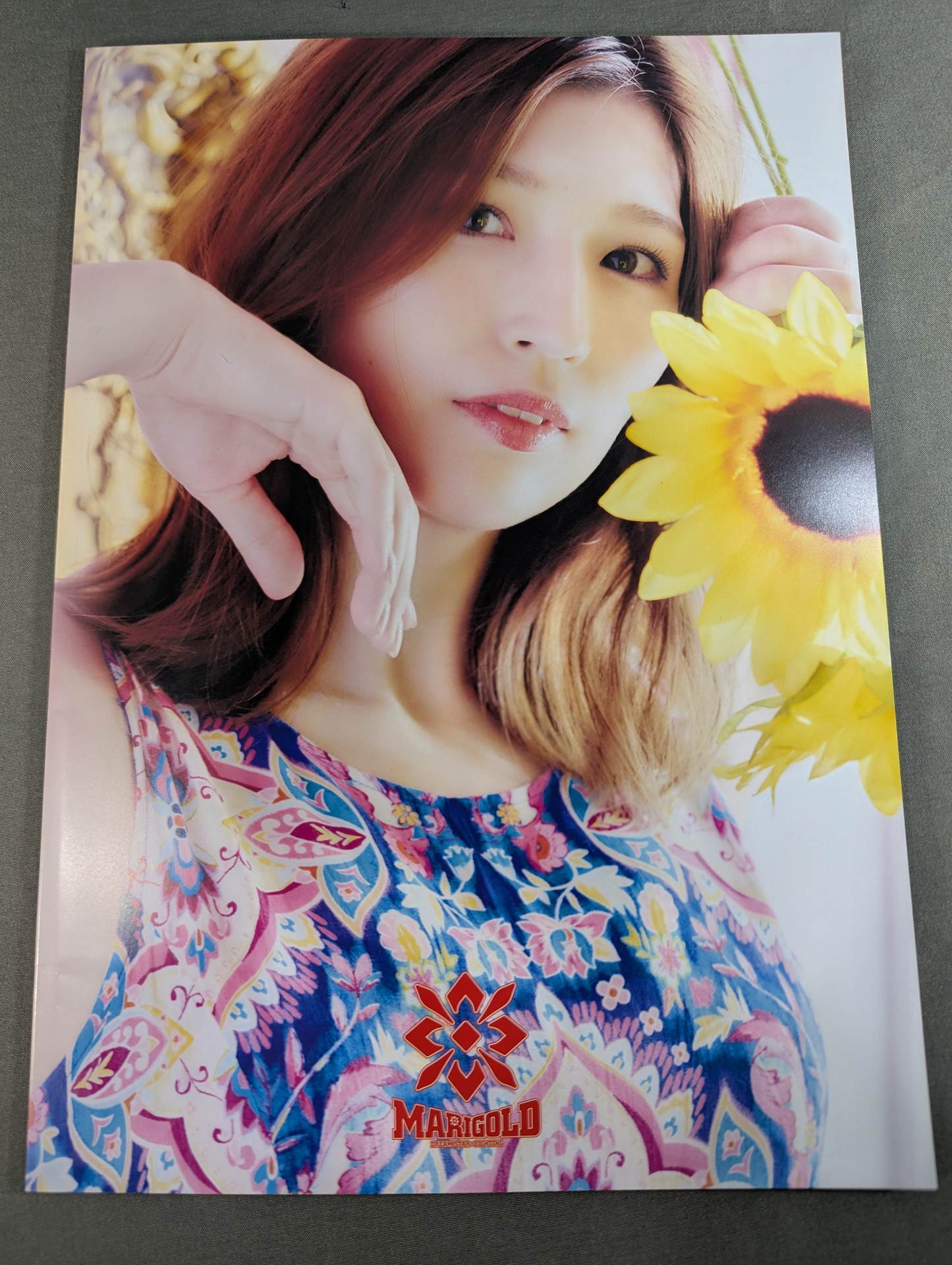 直筆サイン入り】青野未来 写真集 BRILLIANT – 闘道館