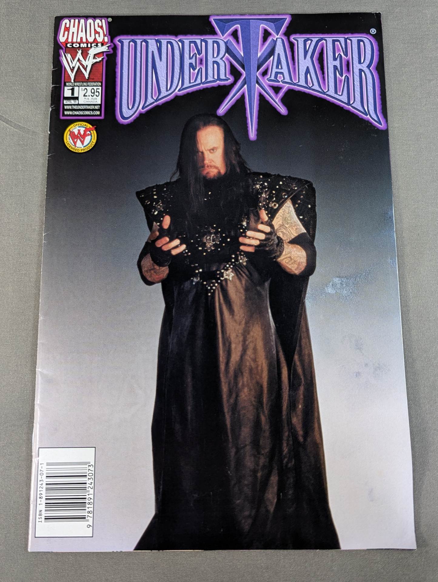UNDERTAKER #1 (APRIL.'99)