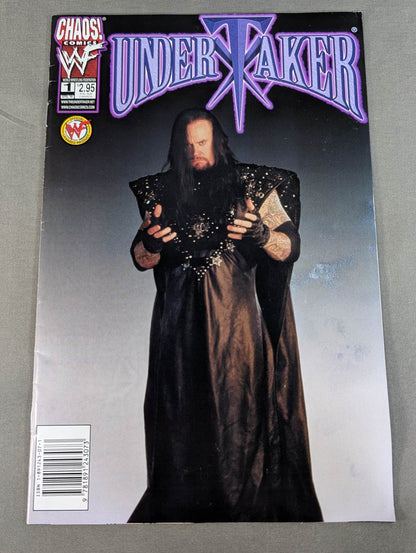 UNDERTAKER #1 (APRIL.'99)