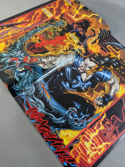 UNDERTAKER #1 (APRIL.'99)
