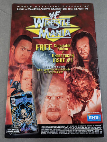 UNDERTAKER #1 (APRIL.'99)