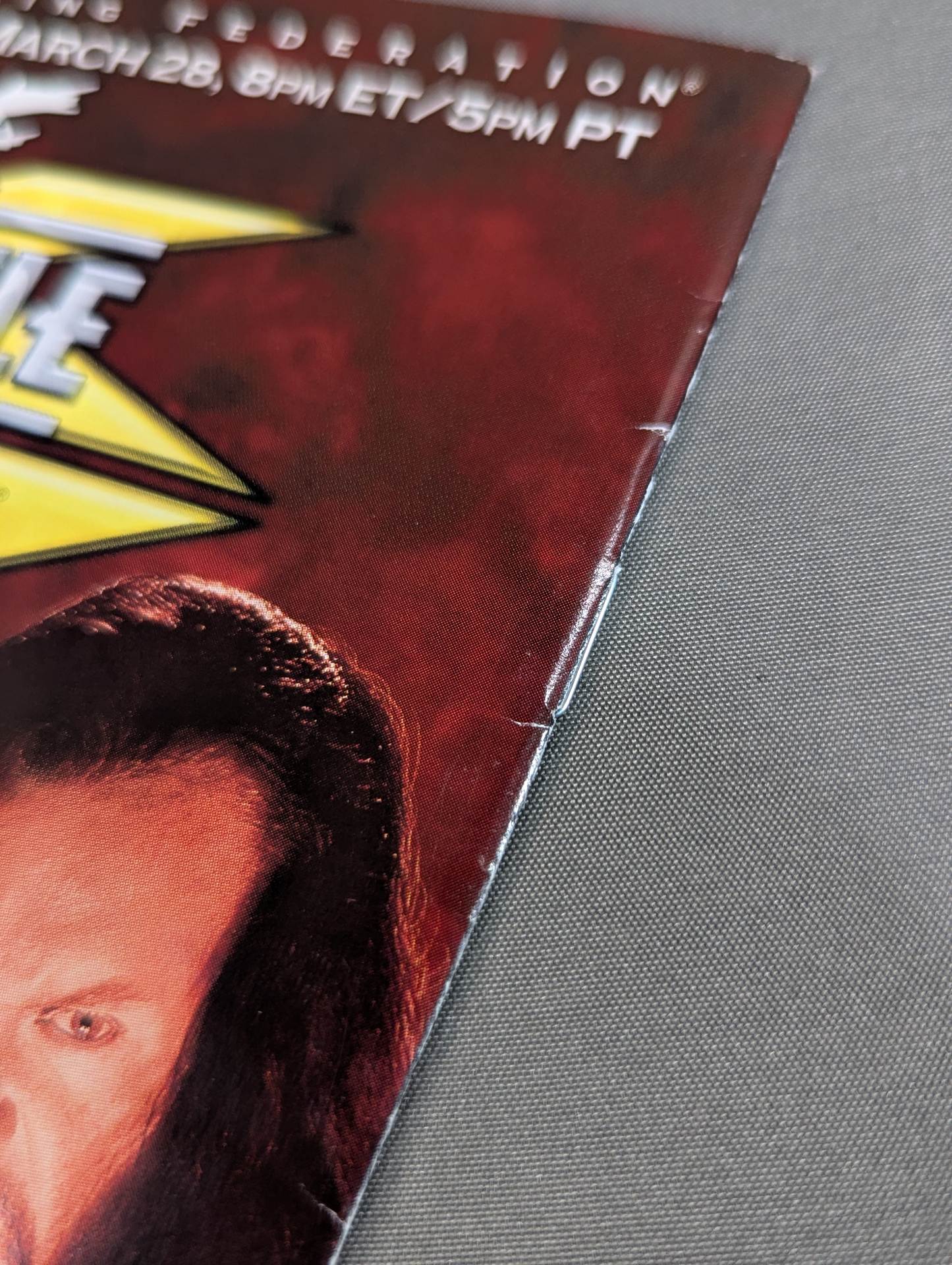 UNDERTAKER #1 (APRIL.'99)