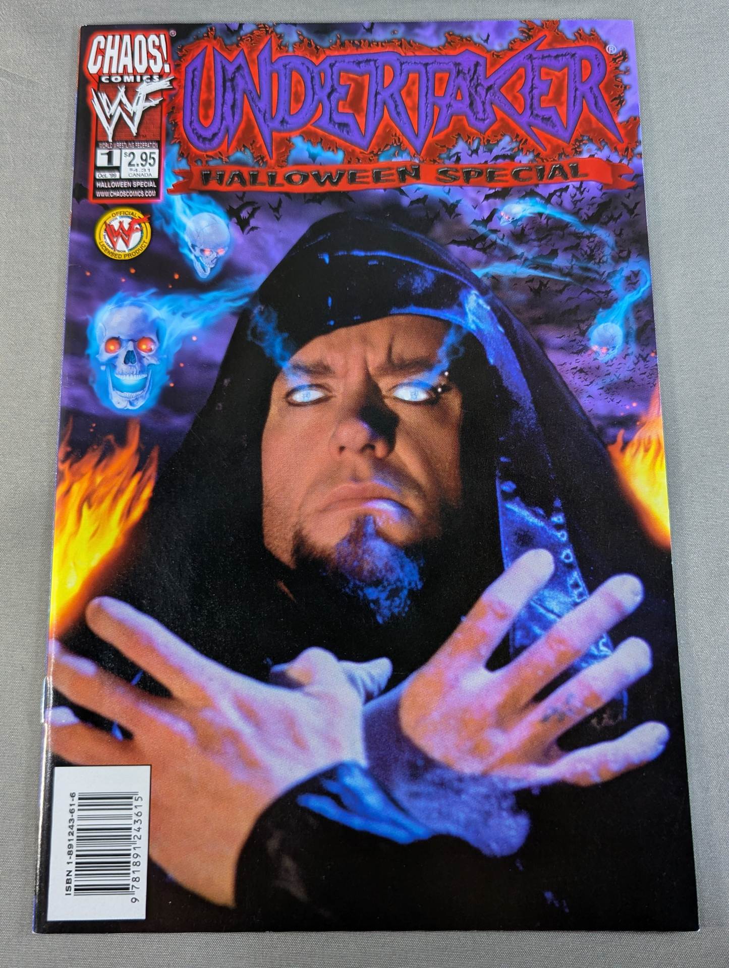 UNDERTAKER HALLOWEEN SPECIAL #1 (Oct.'99)《実写表紙Ver.》
