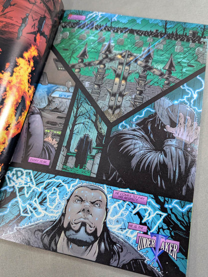 UNDERTAKER HALLOWEEN SPECIAL #1 (Oct.'99)《実写表紙Ver.》