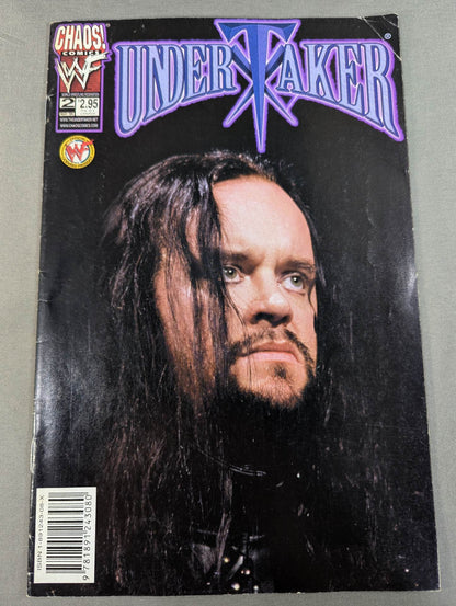 UNDERTAKER #2 (MAY.'99)《実写表紙Ver.》