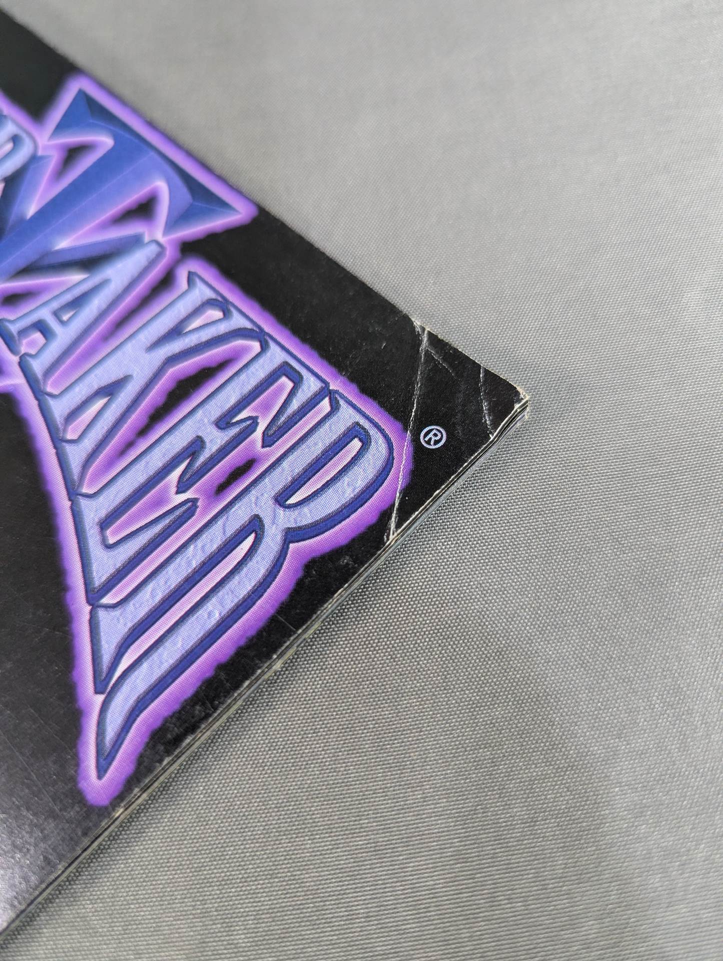 UNDERTAKER #2 (MAY.'99)《実写表紙Ver.》