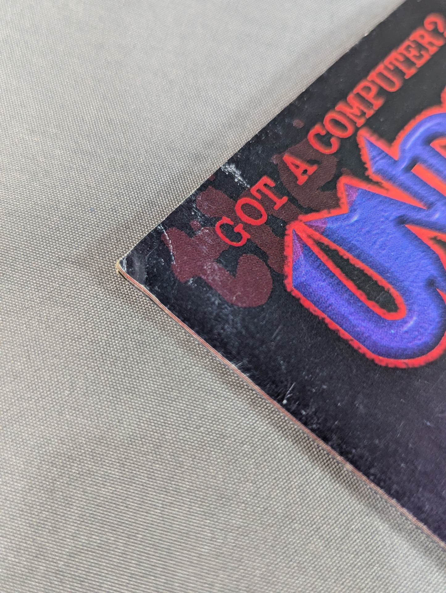 UNDERTAKER #2 (MAY.'99)《実写表紙Ver.》