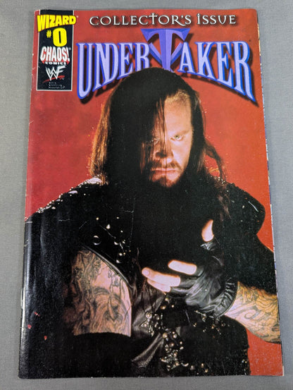 UNDERTAKER COLLECTOR'S ISSUE #0 "Live-action Cover Ver."