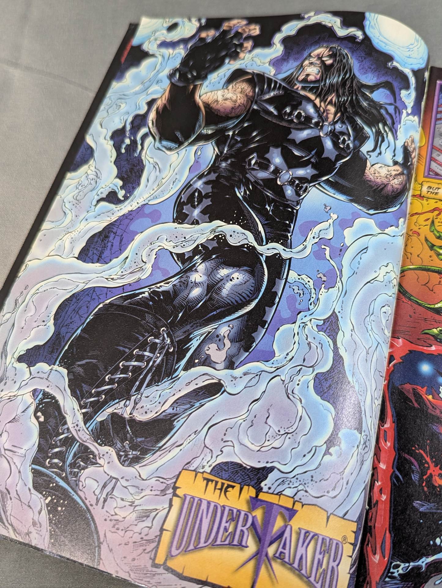UNDERTAKER COLLECTOR'S ISSUE #0 "Live-action Cover Ver."
