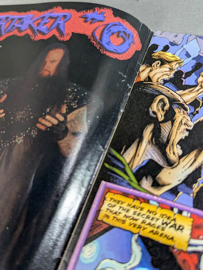 UNDERTAKER COLLECTOR'S ISSUE #0 "Live-action Cover Ver."