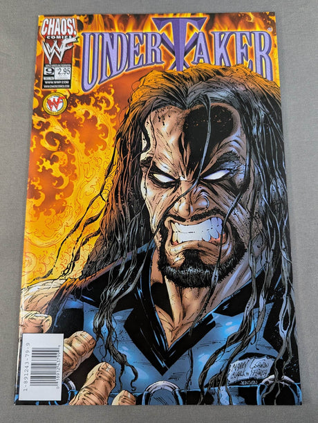 UNDERTAKER #9 (DEC.'99)《イラスト表紙Ver.》