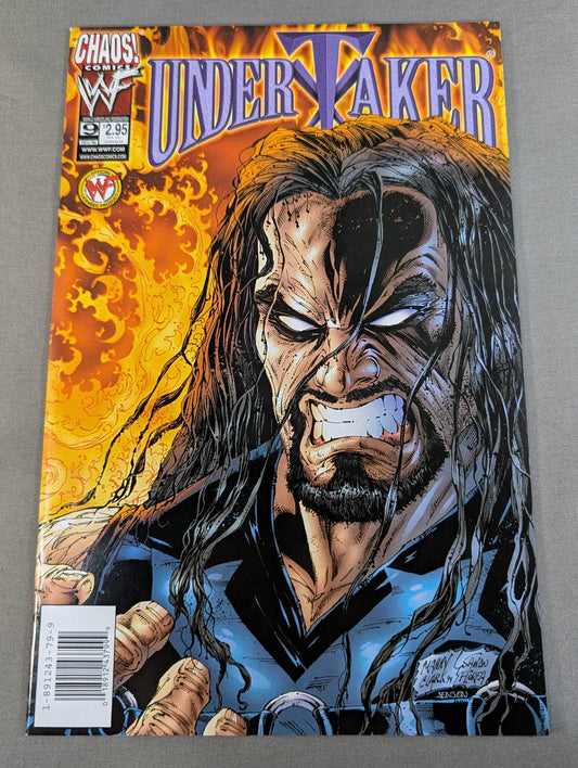 UNDERTAKER #9 (DEC.'99) 《Illustration Cover Ver.)