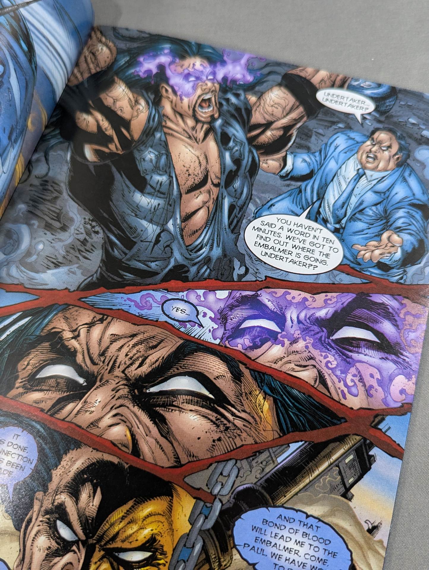 UNDERTAKER #9 (DEC.'99)《イラスト表紙Ver.》