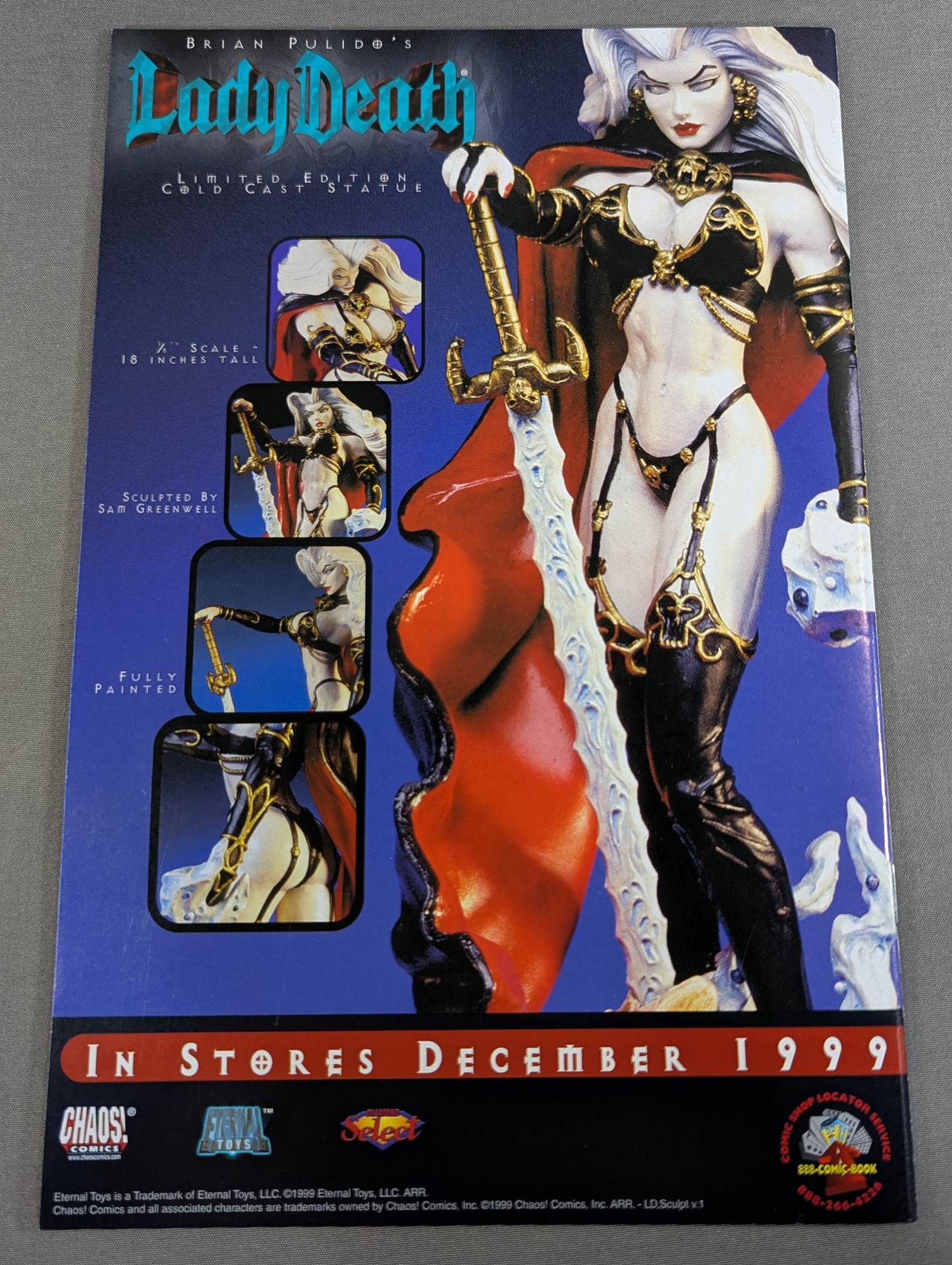 UNDERTAKER #9 (DEC.'99)《イラスト表紙Ver.》