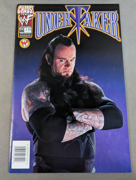 UNDERTAKER #8  (NOV.'99)《実写表紙Ver.》