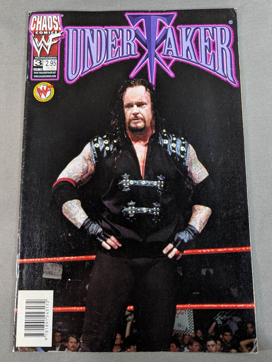 UNDERTAKER #3 (JUNE.'99)《実写表紙Ver.》