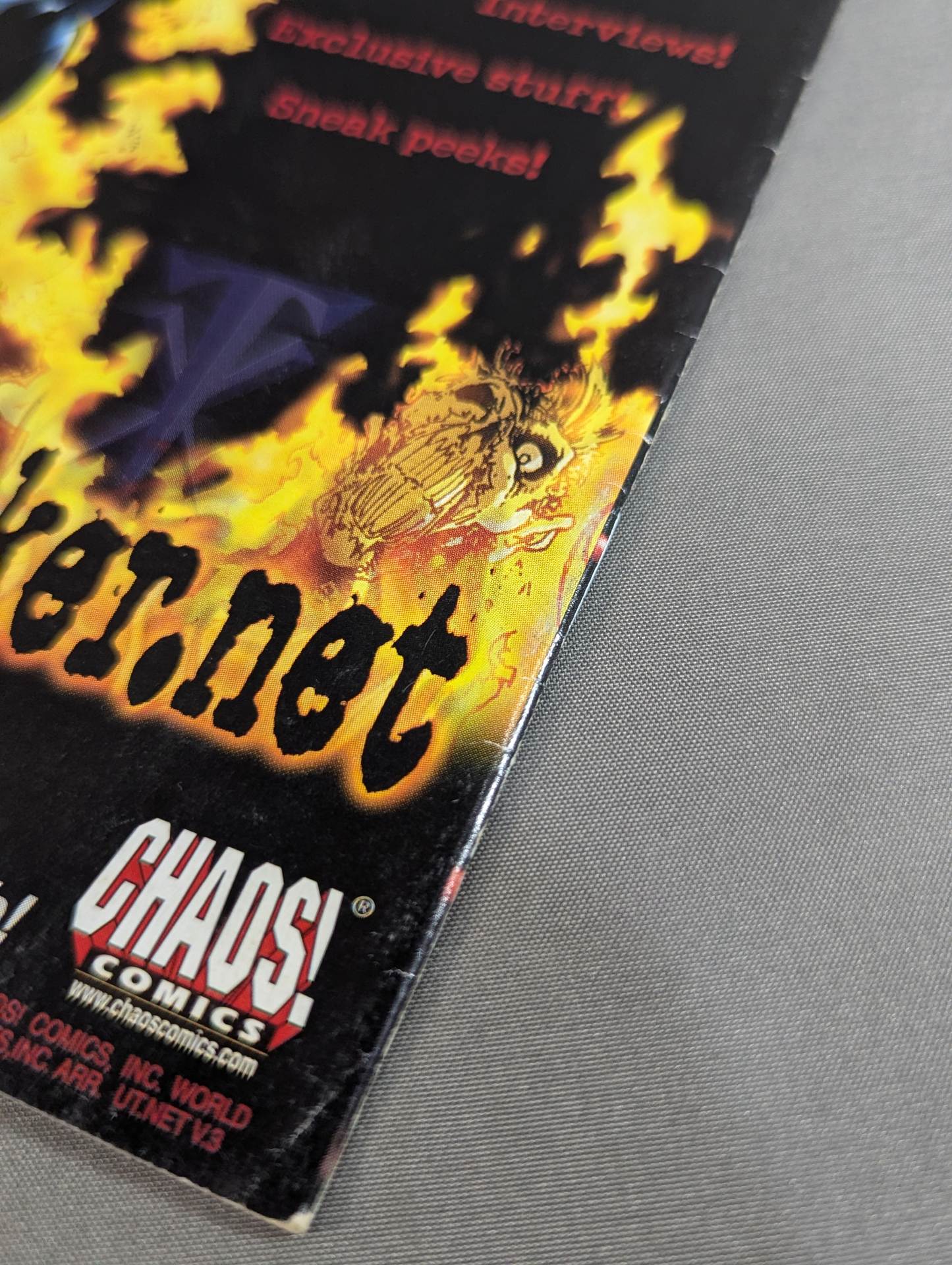 UNDERTAKER #3 (JUNE.'99)