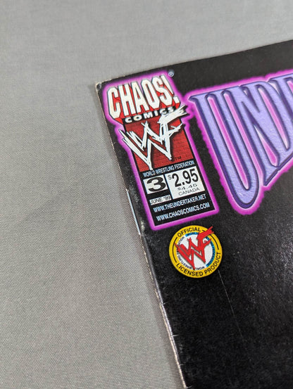 UNDERTAKER #3 (JUNE.'99)