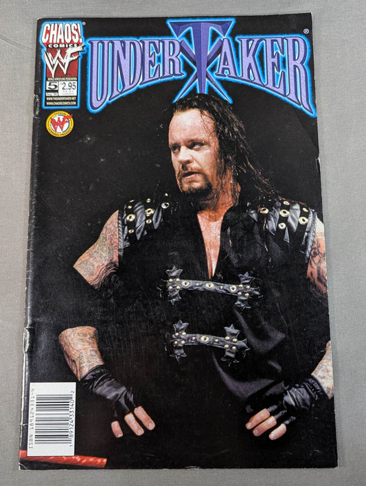 UNDERTAKER #5 (Aug.'99)《実写表紙Ver.》