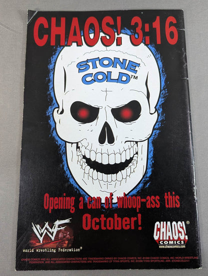 UNDERTAKER #5 (Aug.'99)《実写表紙Ver.》