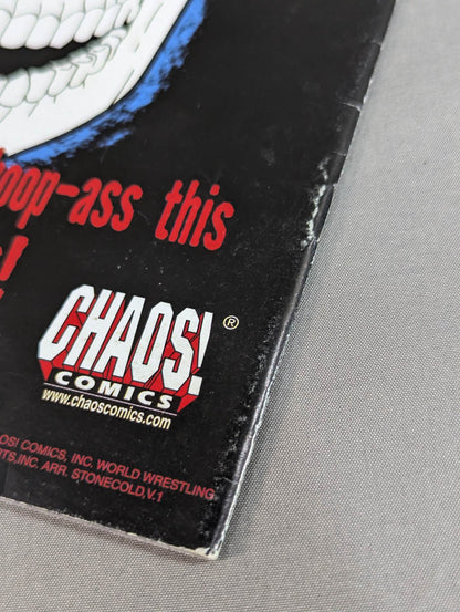 UNDERTAKER #5 (Aug.'99)《実写表紙Ver.》