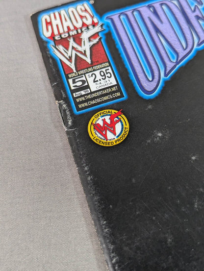 UNDERTAKER #5 (Aug.'99)《実写表紙Ver.》