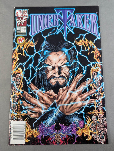 UNDERTAKER #1 (APRIL.'99)《イラスト表紙Ver.》