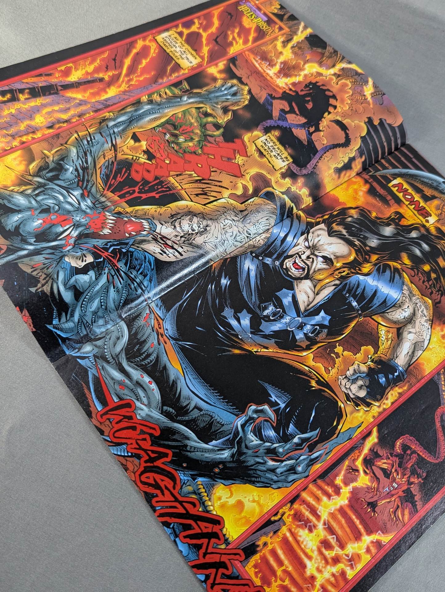 UNDERTAKER #1 (APRIL.'99)《イラスト表紙Ver.》 – 闘道館