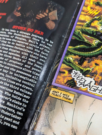 UNDERTAKER #1 (APRIL.'99)《イラスト表紙Ver.》