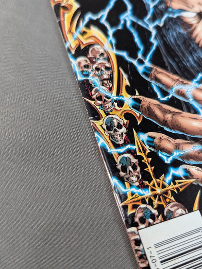 UNDERTAKER #1 (APRIL.'99)《イラスト表紙Ver.》