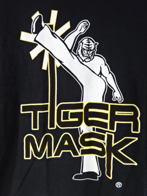 直筆サイン入り】4代目タイガーマスク「TIGER MASK」Tシャツ②
