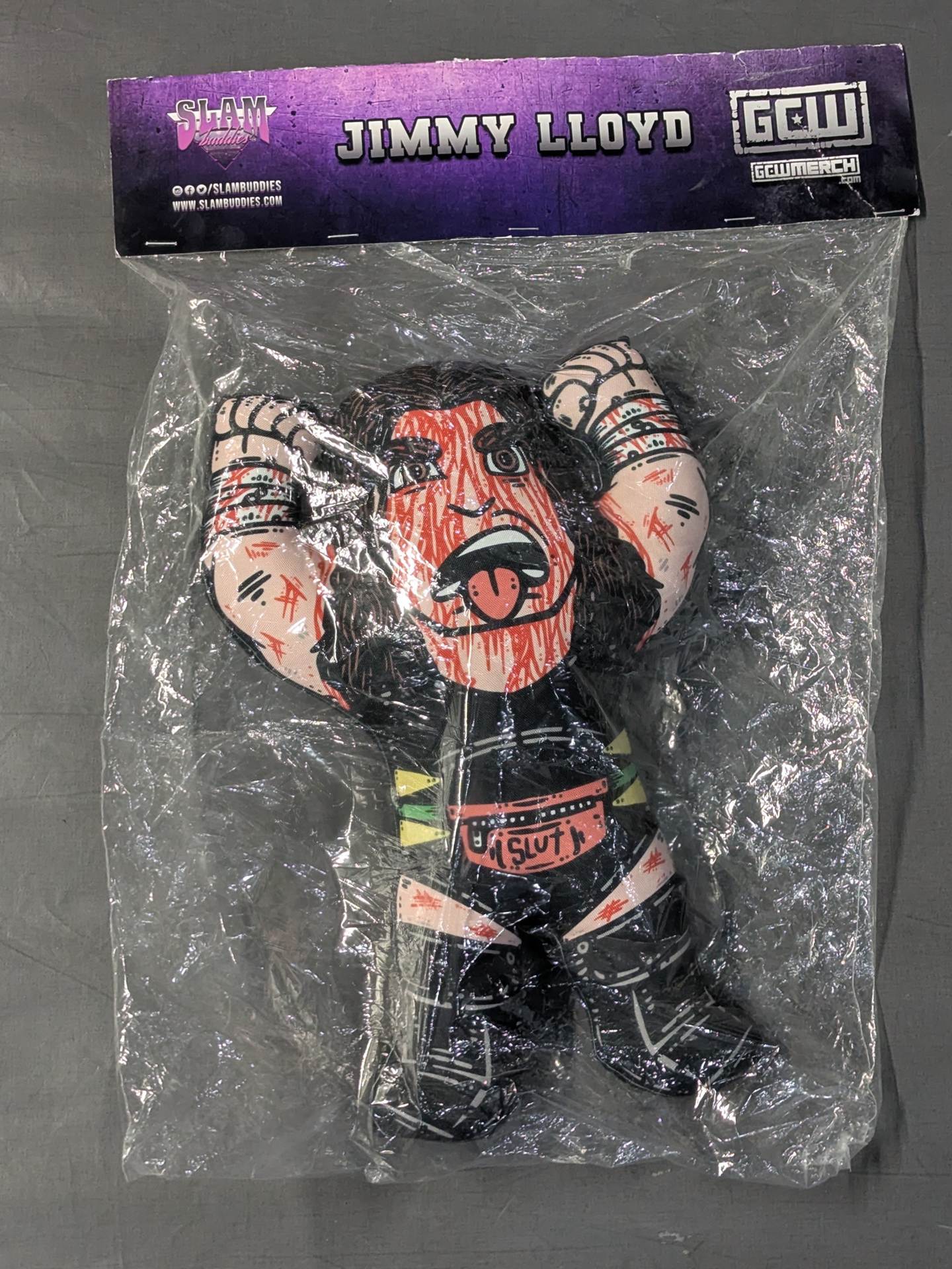 GCW Jimmy Lloyd soft toy