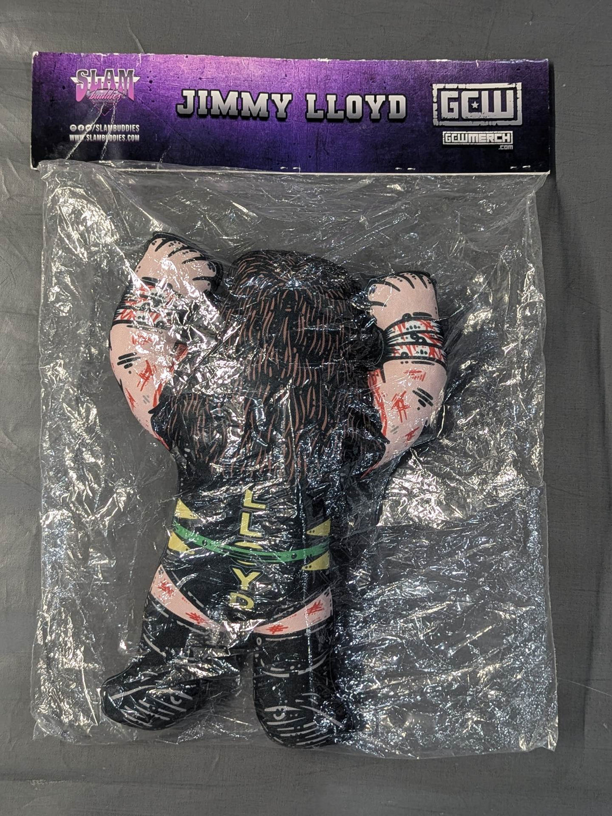 GCW ジミー・ロイド ぬいぐるみ
