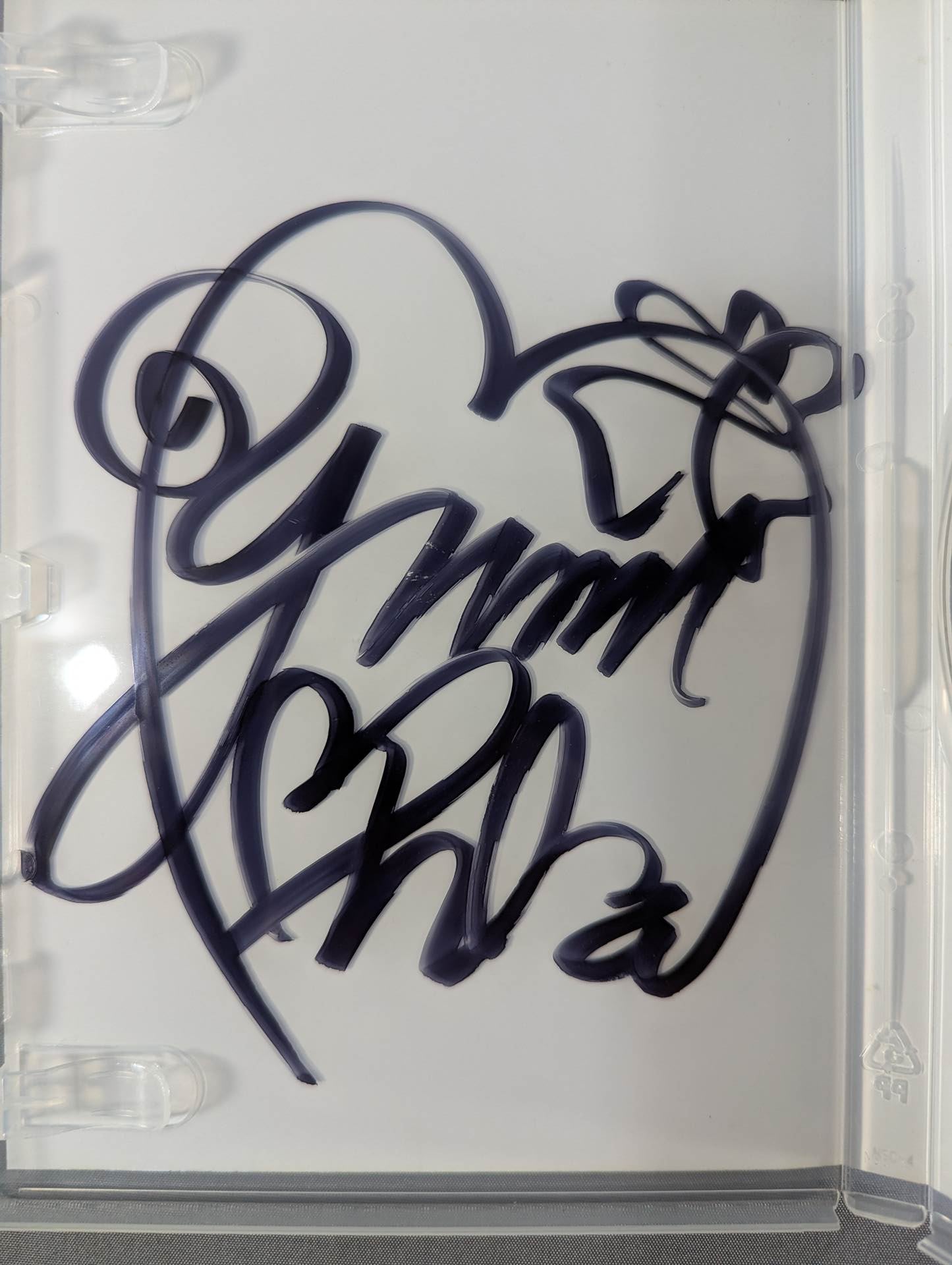 【直筆サイン入り】 桜花由美 美衝撃 ～ビューティフルショック～