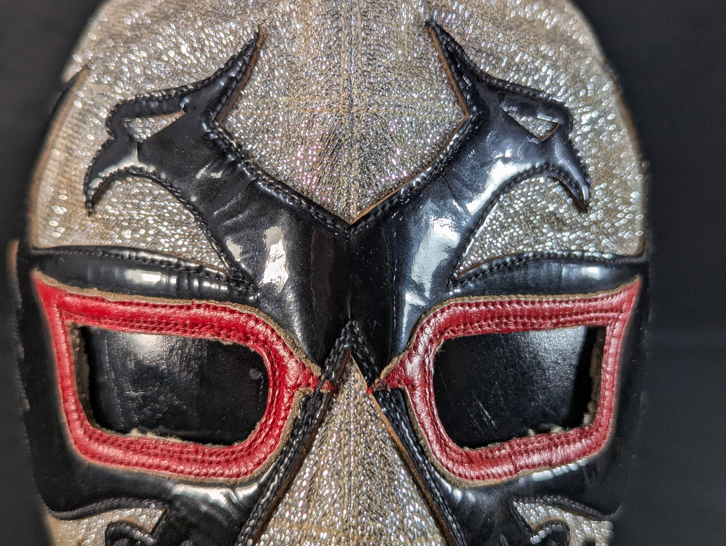 ★Dos Caras 1983 Real World Tag League worn by him !! ★