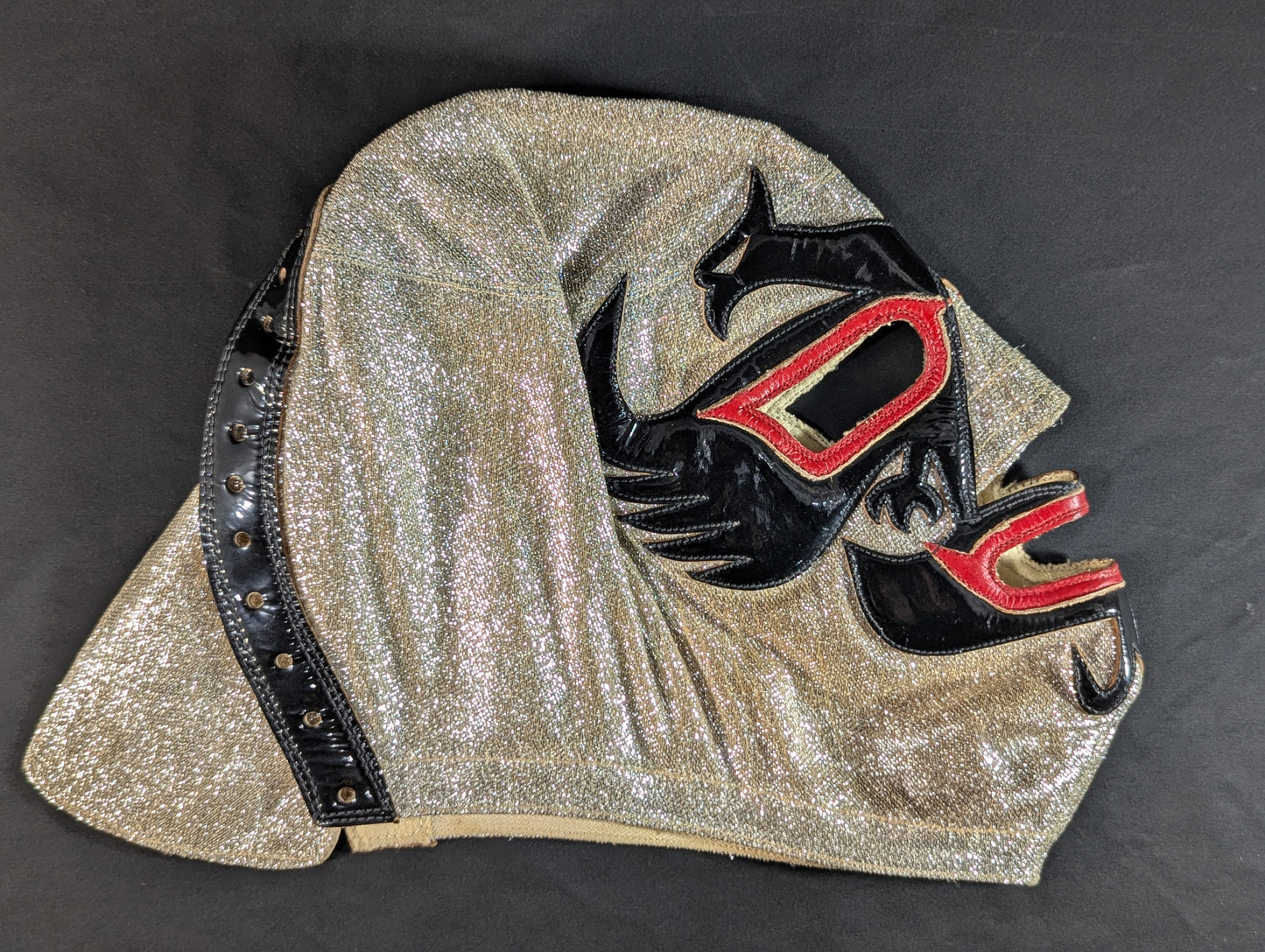 ★Dos Caras 1983 Real World Tag League worn by him !! ★