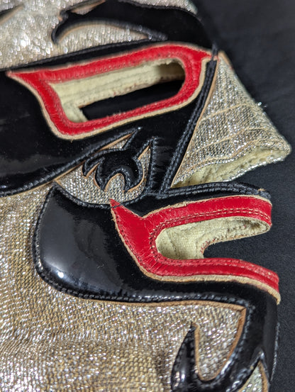 ★Dos Caras 1983 Real World Tag League worn by him !! ★