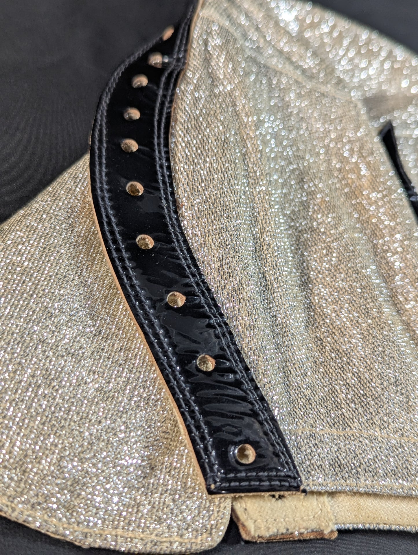 ★Dos Caras 1983 Real World Tag League worn by him !! ★