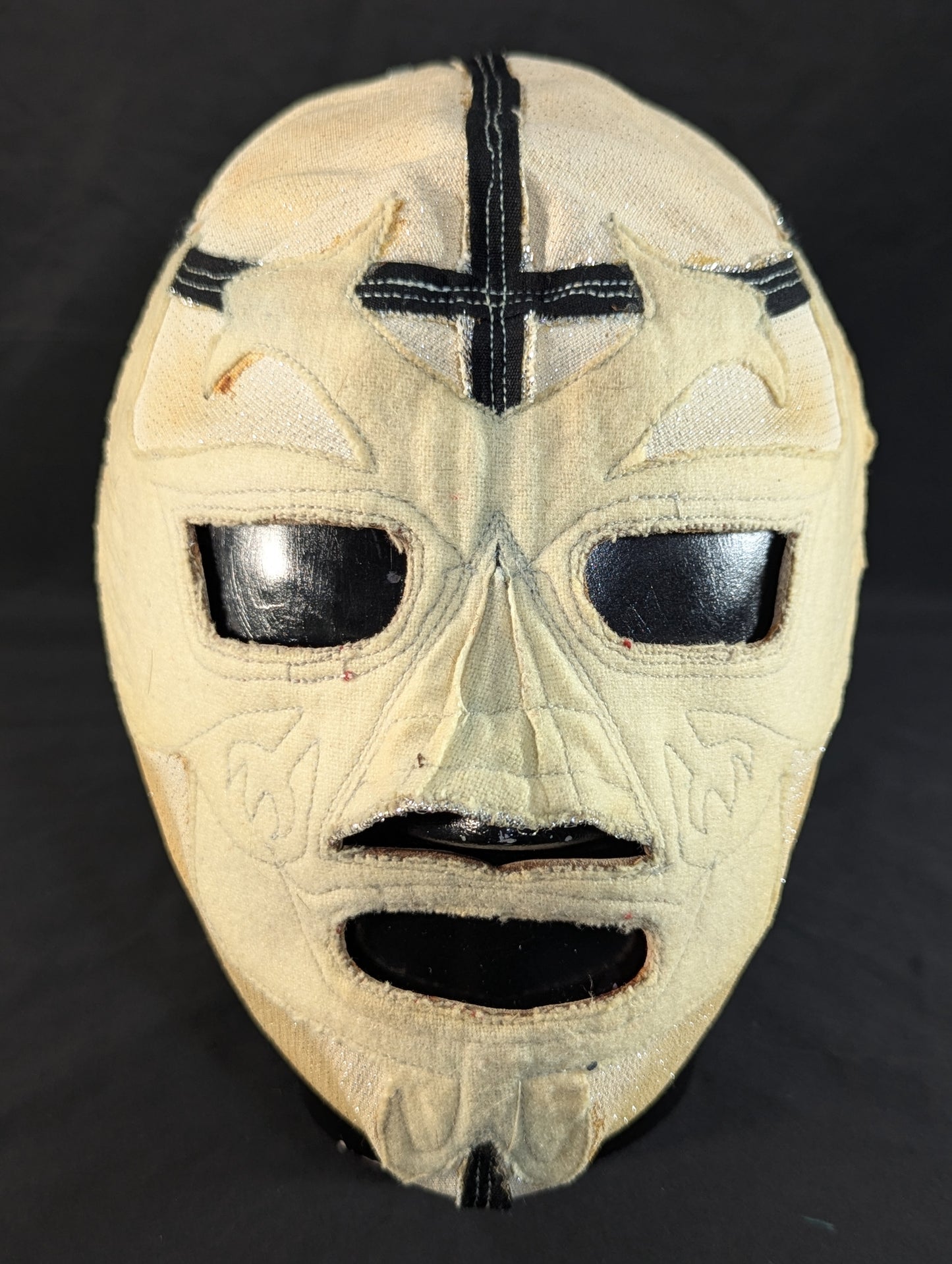 ★Dos Caras 1983 Real World Tag League worn by him !! ★