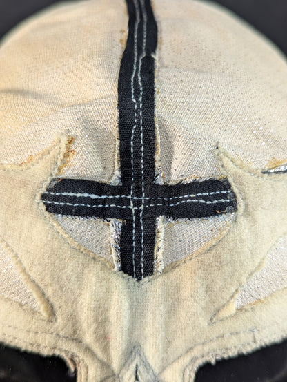 ★Dos Caras 1983 Real World Tag League worn by him !! ★