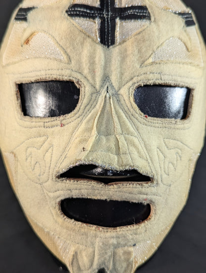 ★Dos Caras 1983 Real World Tag League worn by him !! ★