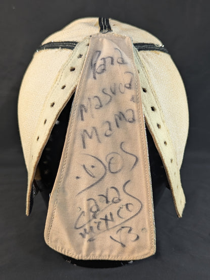 ★Dos Caras 1983 Real World Tag League worn by him !! ★