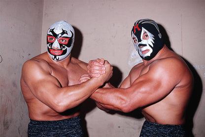 ★Dos Caras 1983 Real World Tag League worn by him !! ★