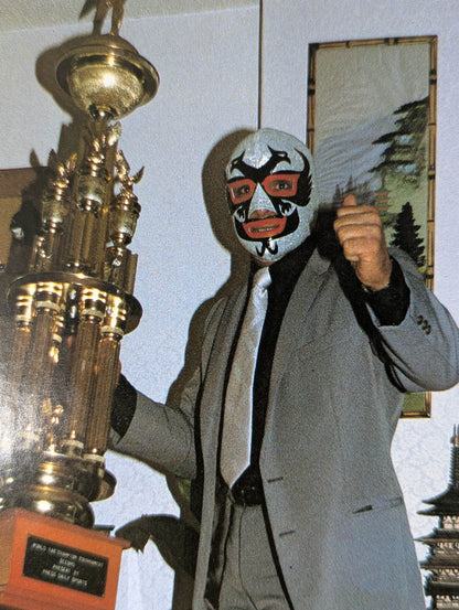 ★Dos Caras 1983 Real World Tag League worn by him !! ★