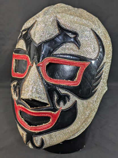 ★Dos Caras 1983 Real World Tag League worn by him !! ★